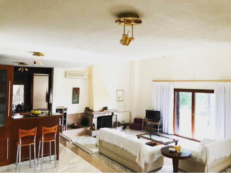 Bright & Spacious Seaview Villa سيفيري المظهر الخارجي الصورة