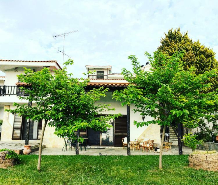 Bright & Spacious Seaview Villa سيفيري المظهر الخارجي الصورة